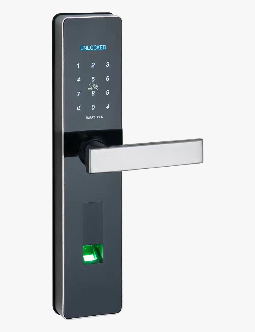 EFG Zero-Trust Keypad System